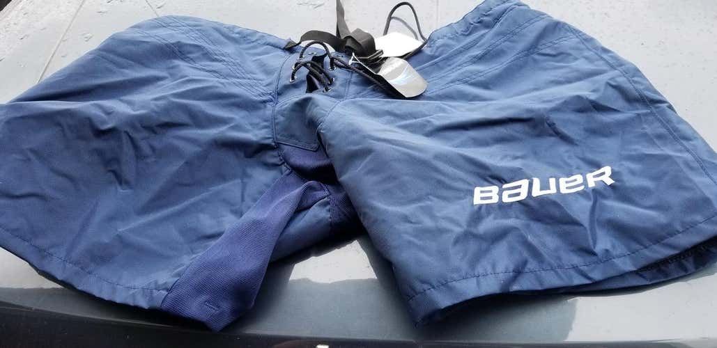 New Bauer Goalie Pant Shell Senior Medium
