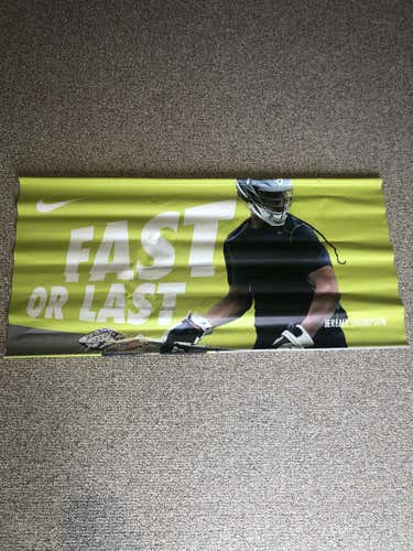 Nike Lacrosse Banner Flag