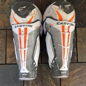 Junior Easton Shin Pads 12 Inch Mako