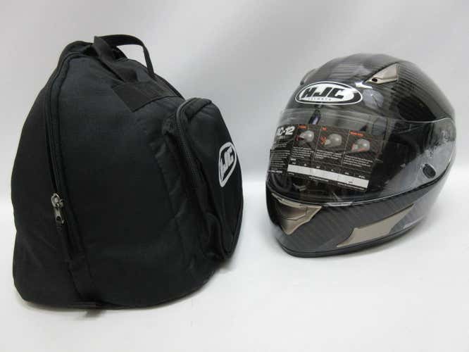 HJC AC-12 Carbon XXL Motorcycle Helmet