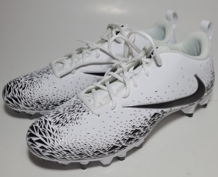 New Nike VPR White Low Top (US Size 13) Football Cleats