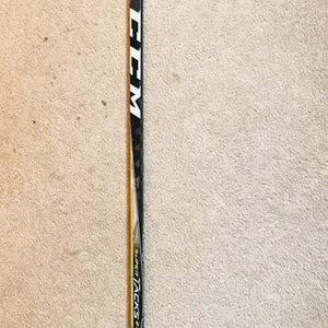 New CCM Super Tacks 2.0  LH 85 Flex Pro Stock