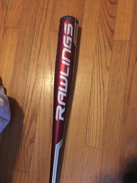 2017 Rawlings Velo Hybrid  BBCOR Certified Barely Used 33 inch