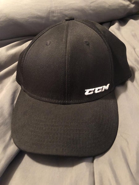 Black CCM Hat LG/XL