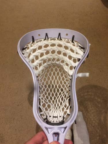 Brand New Under Armour Charge 2 U Strung Lacrosse Head