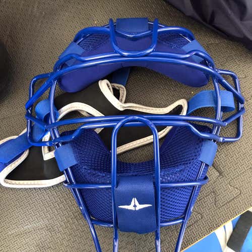 DODGERS ISSUED CATCHERS GEAR