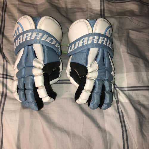 Light Blue Warrior Mac D Lite Gloves 12”
