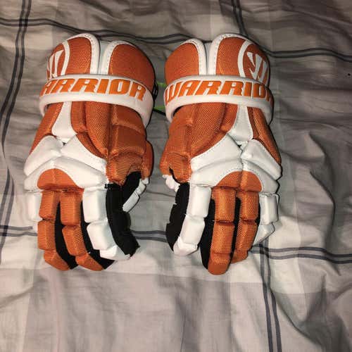 Orange Warrior Mac D Lite Gloves Size 13”