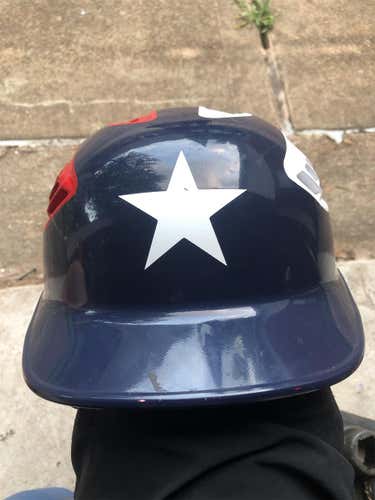 Rawlings Texas Flag Helmet