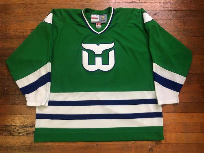 Hartford Whalers CCM Vintage Hockey Jersey XXL