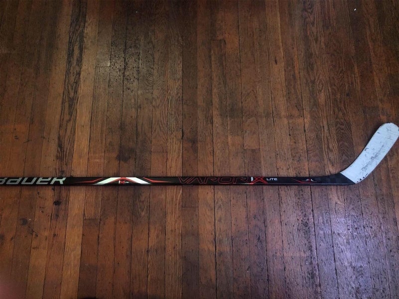 Bauer Vapor 1x Lite Left Hand Pro Stock Stick Buffalo Sabres Casey Mittelstadt 77 Flx
