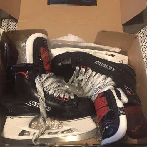 Bauer Vapor 1x 2.0 brand new 6.5