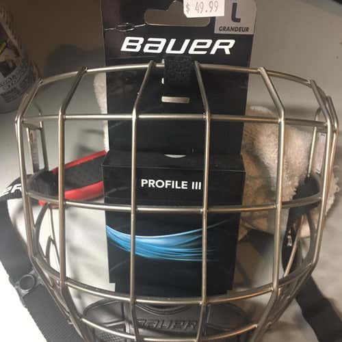 Bauer Profile Face mask