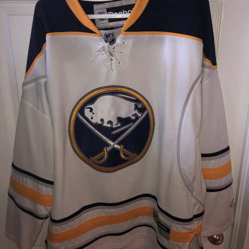 Sabres Reebok Away Jersey