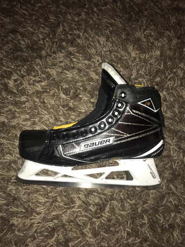 Bauer Supreme 1s Goalie Skates - Almost New