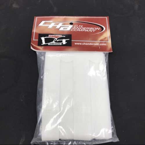 Brand New White Sr Shin Pad Straps