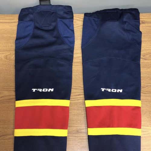 Brand New TronX Florida Panthers Pro Style 30” Socks