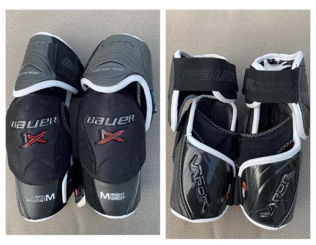 Bauer Vapor 1x Medium SR Elbow Pads
