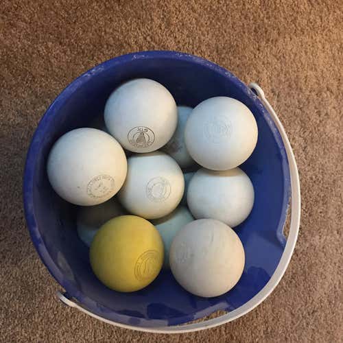 Dozen Lacrosse Balls