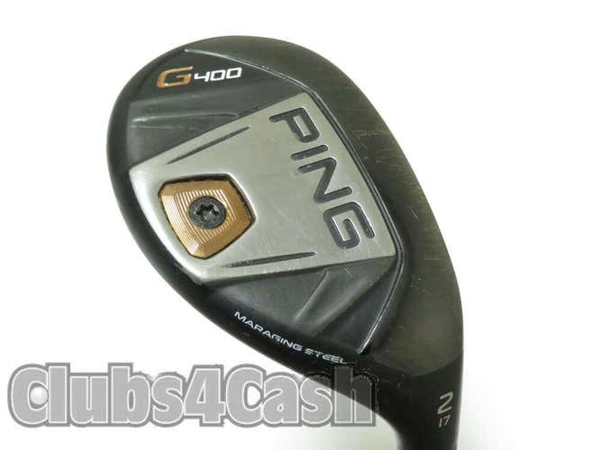 Ping G400 Hybrid 17* 2H TOUR 85 Stiff Flex NO Cover .. VALUE  #34955