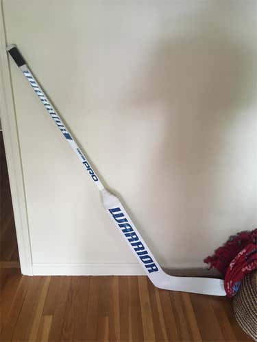 PRO RETURN CUSTOM Warrior Goalie Stick 26”