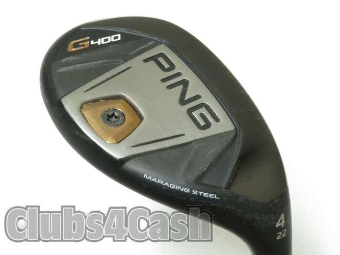 Ping G400 Hybrid 26* 5H ALTA CB 70 Regular Flex NO Cover  LooK  #34970