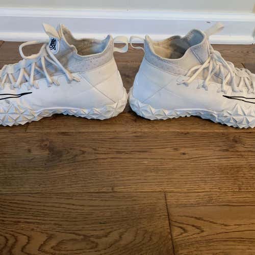 Nike Alpha Huarache 6 Elite Turf LAX Lacrosse Cleats Size 11