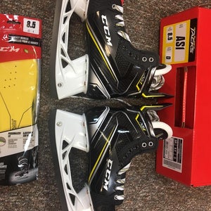 Brand New CCM Supertack AS1 Skates Size 8.5D  $695 With Box And Insoles