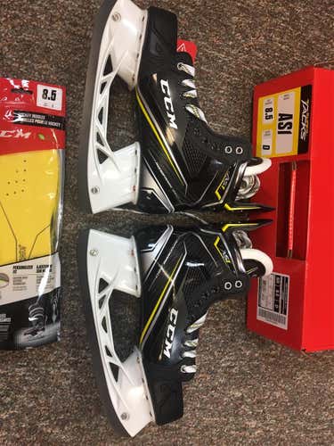 Brand New CCM Supertack AS1 Skates Size 8.5D $600 With Box And Insoles