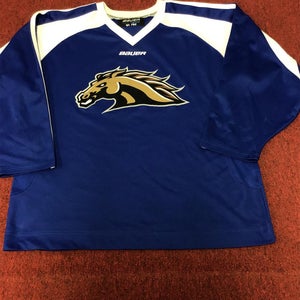 Western Michigan Bauer Practice Jersey Size Xl