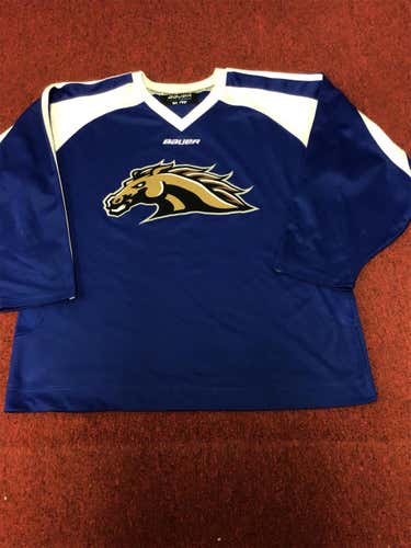 Western Michigan Bauer Practice Jersey Size Xl