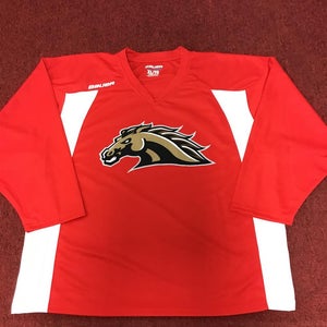 New Western Michigan Bauer Practice Jersey Size Xl