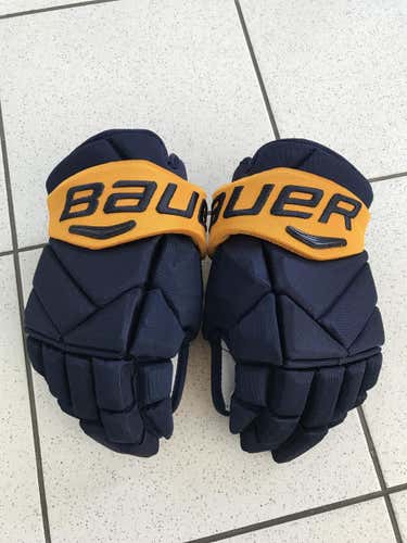 New Bauer Vapor 1X Gloves Fisher Pro Stock