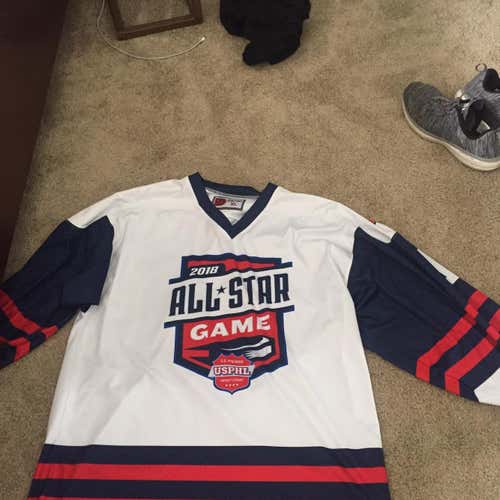 2018 Usphl All star Game Jersey