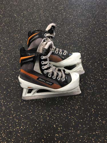 Bauer Performance Hockey Goalie Skates 1.0