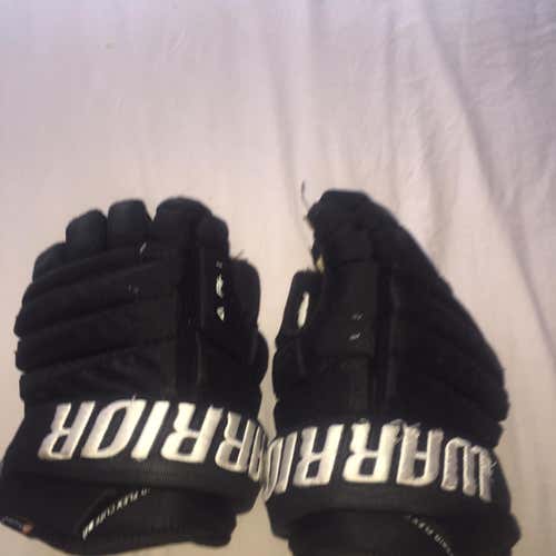 Brad Marchand Game Used Alpha Qx Gloves