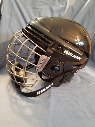 Bauer 2100 Sr. Helmet with cage S