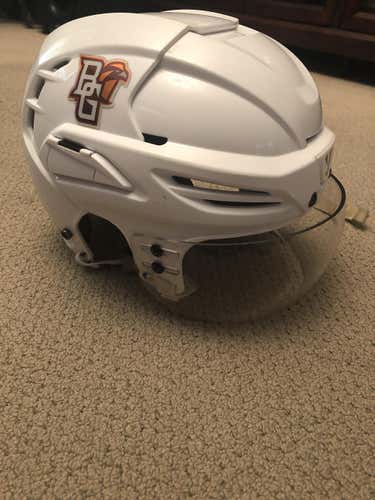 Warrior Helmet Pro Stock, Bowling Green NCAA helmet