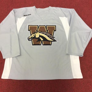 Western Michigan Bauer Practice Jersey Size Xl