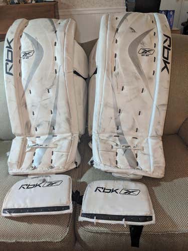 Reebok 6K Goalie Leg Pads Senior 32"