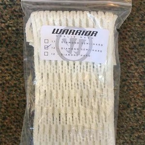 Warrior goalie 12 Diamond (semi-hard)