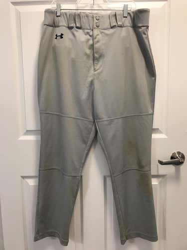 Under Armour Loose Fit Men’s Baseball Pant (Size 2XL)