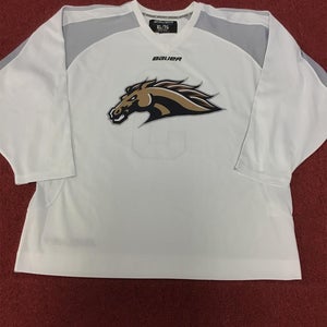 Western Michigan Bauer Practice Jersey Size Xl