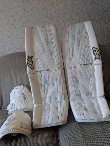 Brian's SubZero Pro 2 Goalie Leg Pads Senior 33"+2"