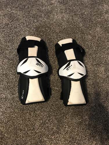 STX Cell X arm Guards Used