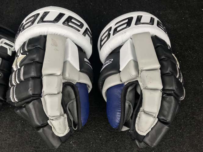 Bauer 4-Roll Gloves Pro Stock Lightning