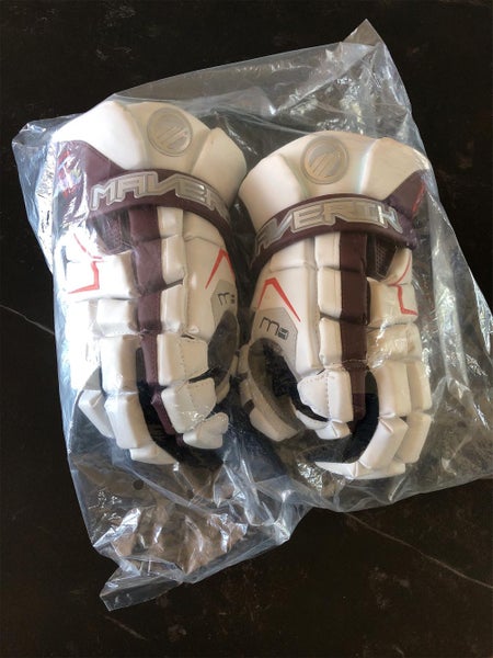 Virginia Tech Team Issued Men’s Lacrosse Gloves (New)