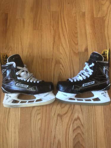 Used Pro Stock Bauer 1S Skates