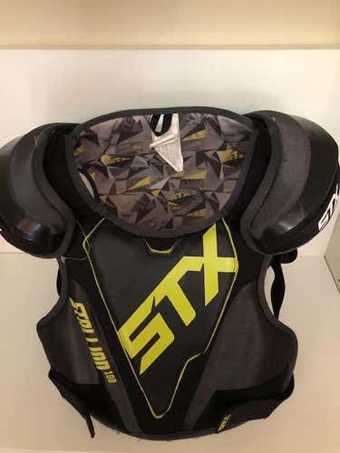 STX Stallion 100 Shoulder Pads Size Large
