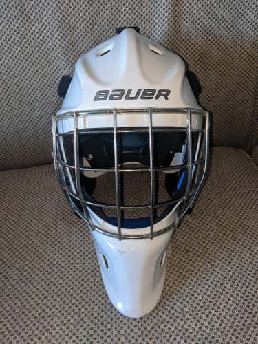 Bauer NME 8 Goalie Mask Fit 1 (2024)